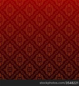 Seamless Red Wallpaper
