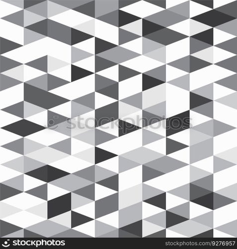 Seamless repeat pattern abstract geometry Vector Image
