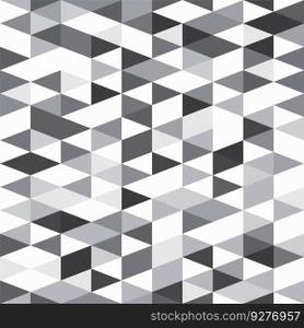 Seamless repeat pattern abstract geometry Vector Image