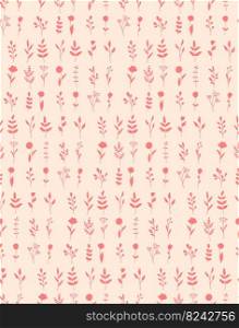 Seamless repeating pattern with plants and blooming flowers. Organic cosmetics with herbal botany silhouette. Concept for natural eco products. for postcards, banners, templates and wrapping paper. Seamless repeating pattern with plants and blooming flowers. Organic cosmetics with herbal botany silhouette. Concept for natural eco products. for postcards, banners, templates and wrapping paper.