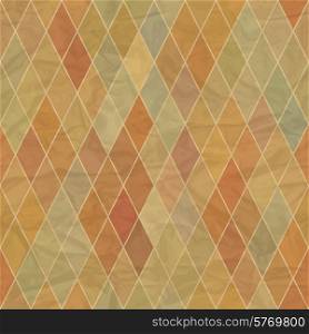 Seamless retro abstract geometric pattern.