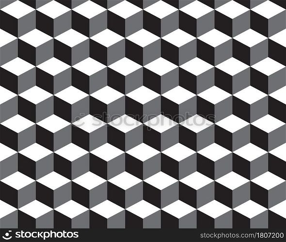 Seamless rhombus pattern background, creative design templates