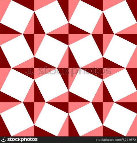 Seamless Rhombus Pattern. Vector Background. Seamless Rhombus Pattern