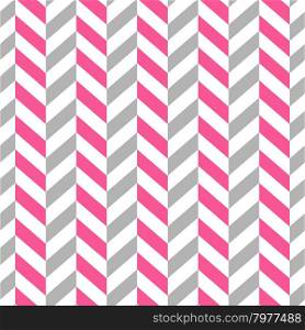 Seamless Simple Geometric Pattern. Pink and Gray colors