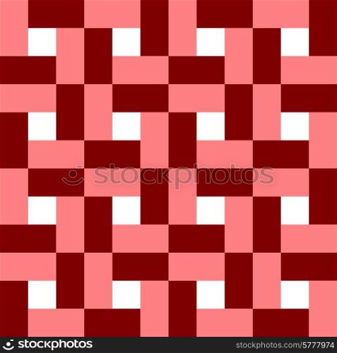Seamless Square and Stripe Pattern. Vector Background. Seamless Square and Stripe Pattern