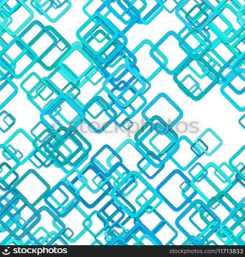 Seamless square background pattern - from Vector Image
