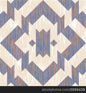 Seamless square diamond pattern vector background tile