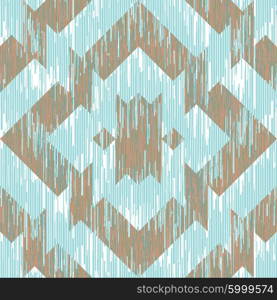 Seamless square diamond pattern vector background tile