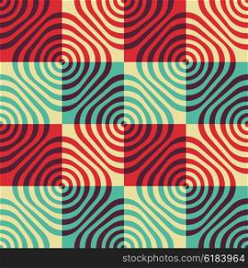 Seamless Square Pattern. Abstract Background. Vector Regular Texture. Seamless Square Pattern