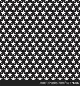 Seamless Star Pattern. Ideal for wrapping paper or greeting card designs.