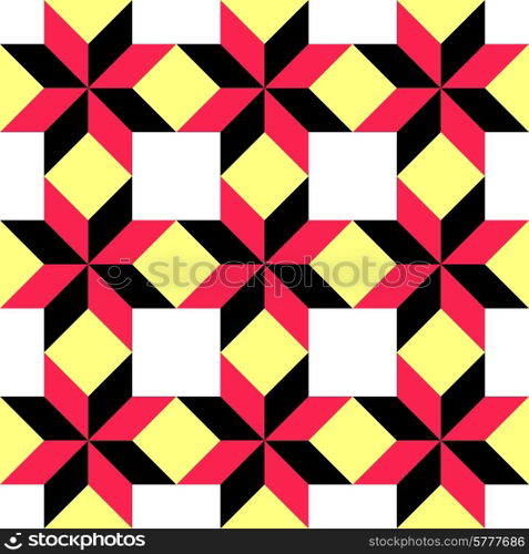 Seamless Star Pattern. Seamless Star Pattern. Vector Regular Texture