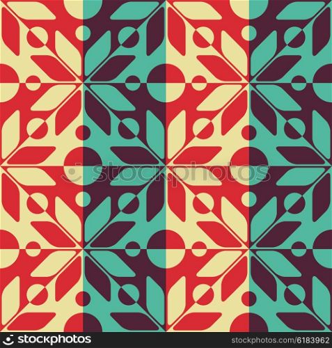 Seamless Star Pattern. Vector Colorful Background. Seamless Star Pattern