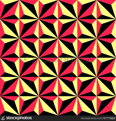 Seamless Star Pattern. Vector Regular Texture. Seamless Star Pattern