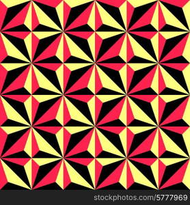 Seamless Star Pattern. Vector Regular Texture. Seamless Star Pattern