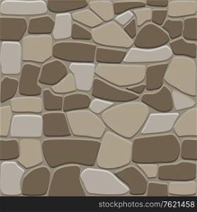 Seamless stone pattern for background and wallpaper design