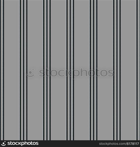 Seamless Stripe Pattern. Abstract Gray Background. Vector Regular Texture. Seamless Stripe Pattern