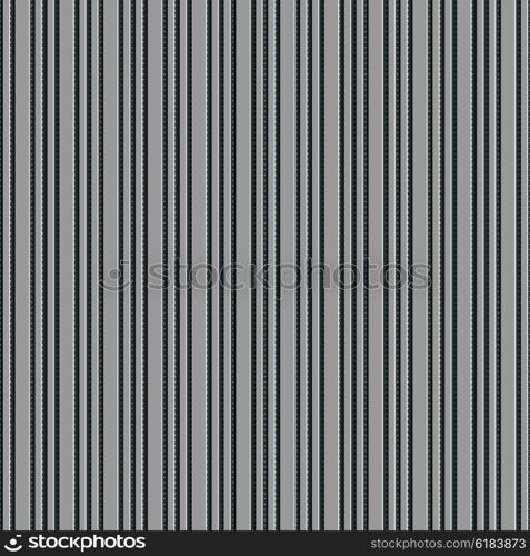 Seamless Stripe Pattern. Abstract Gray Background. Vector Regular Texture. Seamless Stripe Pattern