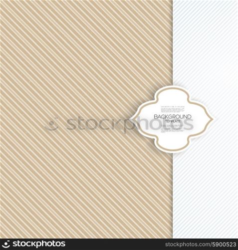 Seamless striped grunge pattern. Vintage design beige lines background. Repeating modern stylish geometric tamplate. Simple abstract monochrome vector texture.. Seamless striped grunge pattern. Vintage design beige lines background. Repeating modern stylish geometric tamplate. Simple abstract monochrome vector texture
