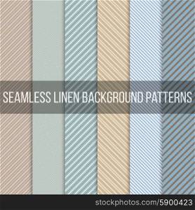 Seamless striped grunge patterns. Vintage design beige lines vector backgrounds.. Seamless striped grunge patterns. Vintage design beige lines vector backgrounds