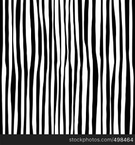 Seamless striped pattern with black handdrawn lines.. Seamless striped pattern