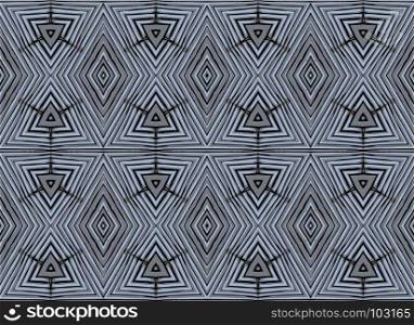 Seamless striped vector pattern. Vintage colored decorative repainting background with tribal and ethnic motifs. Abstract geometric roughly hatched shapes colored with hand drawn brush stokes.