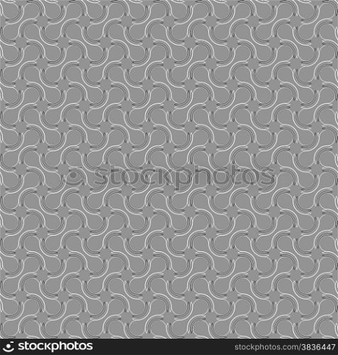 Seamless stylish geometric background. Modern abstract pattern. Flat monochrome design.