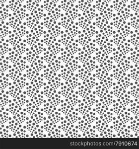 Seamless stylish geometric background. Modern abstract pattern. Flat monochrome design.Monochrome pattern with black dot clusters on white.