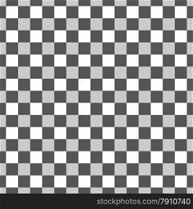 Seamless stylish geometric background. Modern abstract pattern. Flat monochrome design.Monochrome pattern with black gray and white squares.