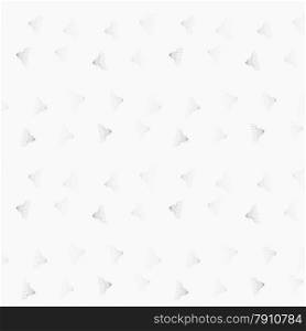 Seamless stylish geometric background. Modern abstract pattern. Flat monochrome design.Monochrome pattern with linear abstract dark and light jelly fish.