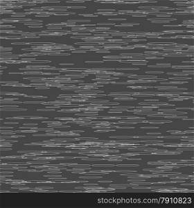 Seamless stylish geometric background. Modern abstract pattern. Flat monochrome design.Monochrome pattern with light gray circled texture on gray.