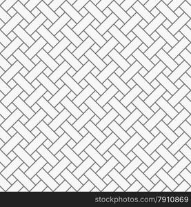 Seamless stylish geometric background. Modern abstract pattern. Flat monochrome design.Monochrome pattern with gray simple lattice