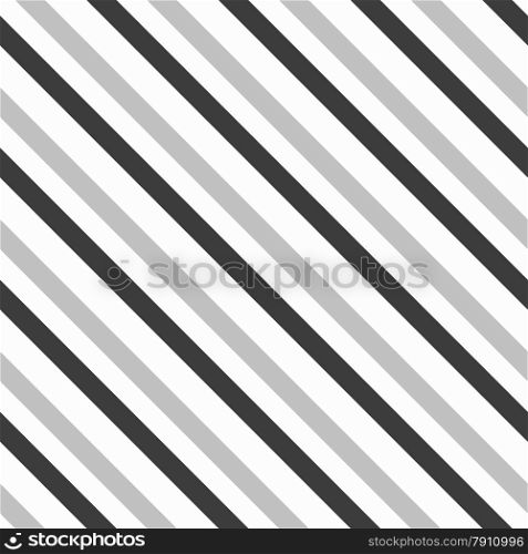 Seamless stylish geometric background. Modern abstract pattern. Flat monochrome design.Monochrome pattern with thick gray and black diagonal lines.