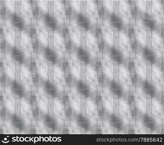 Seamless stylish geometric background. Modern abstract pattern. Flat monochrome design.Repeating ornament gray intersecting texture.