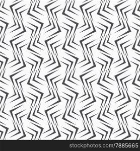 Seamless stylish geometric background. Modern abstract pattern. Flat monochrome design.Repeating ornament many gray corners.