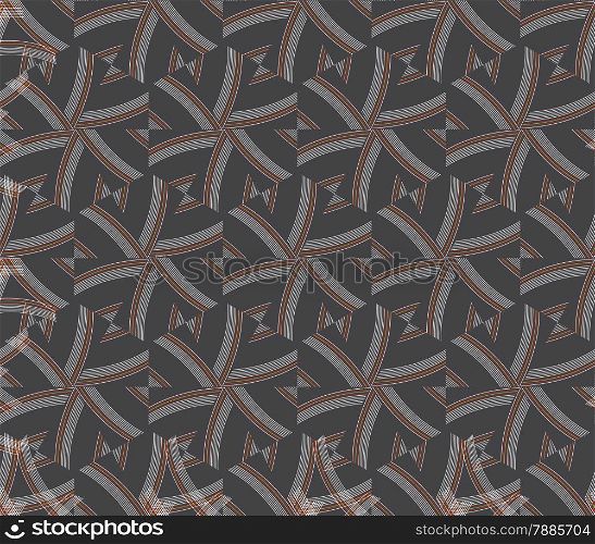 Seamless stylish geometric background. Modern abstract pattern. Flat textured design.Textured ornament with hexagons and stripes.