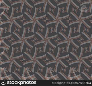 Seamless stylish geometric background. Modern abstract pattern. Flat textured design.Textured ornament with hexagons and stripes.