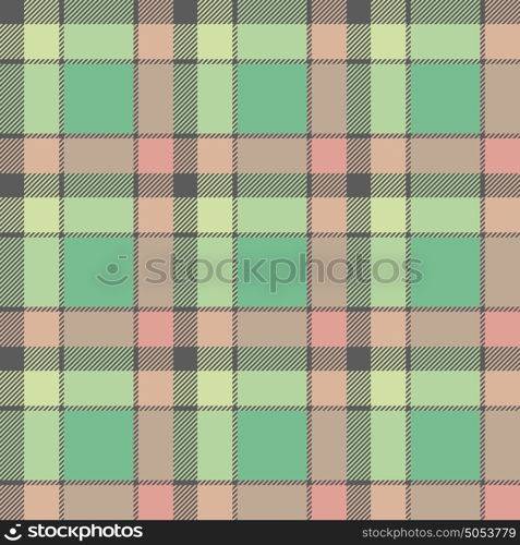 Seamless tartan pattern