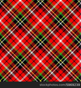 Seamless tartan pattern