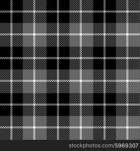 Seamless tartan pattern