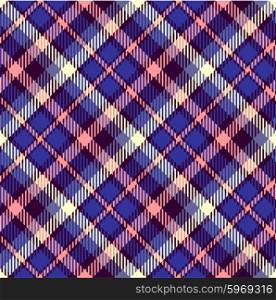 Seamless tartan pattern