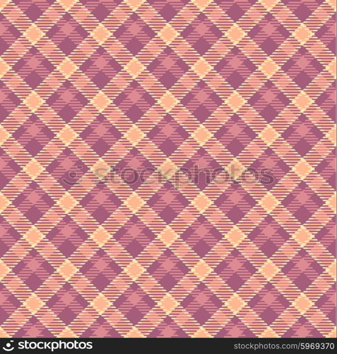 Seamless tartan pattern