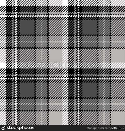 Seamless tartan pattern