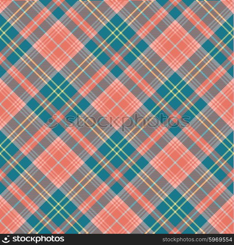 Seamless tartan pattern