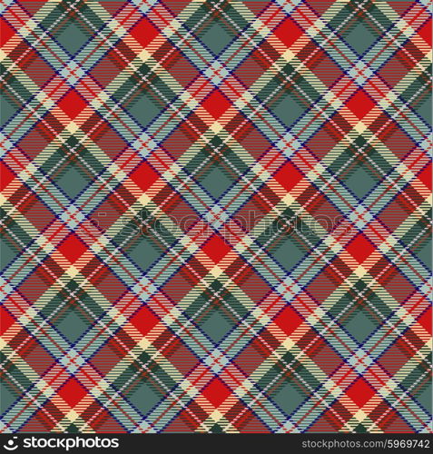 Seamless tartan pattern