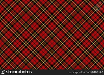 Seamless tartan pattern