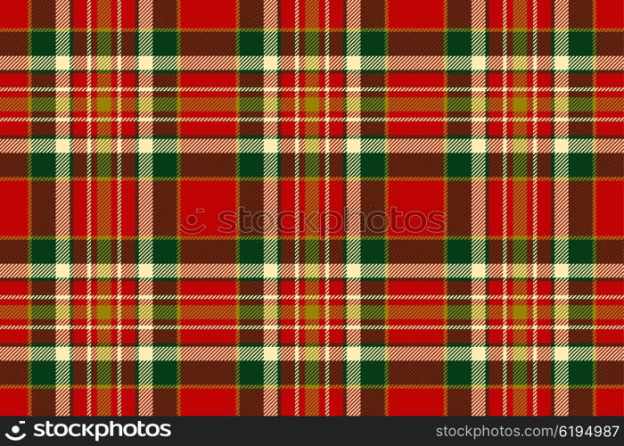 Seamless tartan pattern