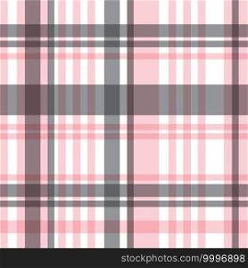 Seamless Tartan Pattern, White Plaid  for table , cloth fashion textiles and graphics,  flannel shirt, vector design.