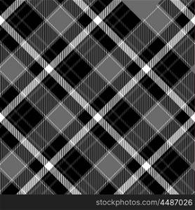 Seamless tartan vector pattern