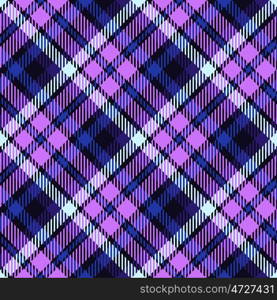 Seamless tartan vector pattern