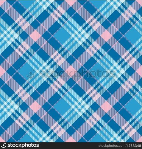 Seamless tartan vector pattern